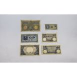 Banca Nationala A Romaniei Collection of Bank Notes ( 6 ) In Total. All In Uncirculated Condition,