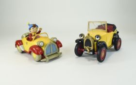 Vintage Golden Bear Products and Dekker Toys - Woody In His Car. 4.