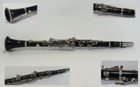Buffet - Paris Crampon EII Clarinet. Serial No 281387. Wonderful Tone and Condition.