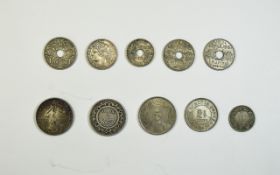 Collection of World Silver Coins - High Grade Syrian 1/ 1 Piastre -Date 1936,