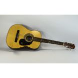 A Kray Acoustic 6 x String Guitar, G101 Model, Full Size. 1 x Thumb Screw, A/F.