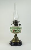Victorian Nice Quality Oil Table Lamp, Features Twin Delux Wicks,
