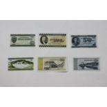 Faroe Islands Bank Notes ( 3 ) In Total. 1/ Faroese 100 Kronur Bank Note, Date April 12th 1949,