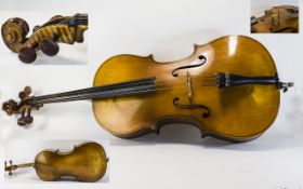 Cello - Looks to Be of Nice Quality and Condition - Please See Photos.