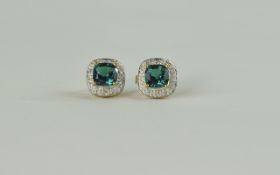 9ct Gold Stud Earrings,