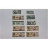 Chinese - Bank of China 5 Yuan Bank Note, Foreign Exchange Certificates. c.1979 - All Five are In