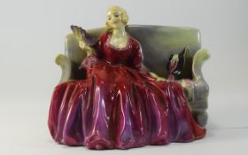 Royal Doulton Figure Sweet and Twenty HN 1298 Red colourway, Full Marks to base.