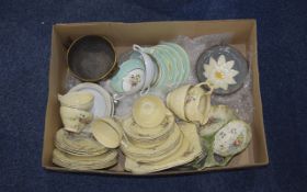 Box Of Assorted Ceramics