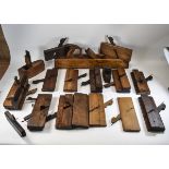 A Very Good Collection of Quality Vintage and Antique Planes ( 20 ) In Total.