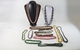 Quantity of Vintage Necklaces,