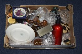 Mixed Box Of Collectables.