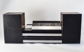 Bang & Olufsen Interest Comprising Master Control Panel 5000, Beocord 5000, Beomaster 5000 Amp/Tuner