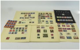 A Collection of Russian, Yugoslavia, Polish, Eastern European Monaco, Austria, German Stamps tetc.