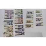 World Banknotes Quantity of Turkish banknotes comprising 1000000 Turk Lirasi, 500000 Lirasi,