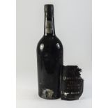Qharles Harris 1963 Vintage Bottle of Port. Same Description as Lot 1457.