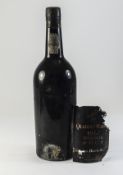 Qharles Harris 1963 Vintage Bottle of Port. Same Description as Lot 1457.