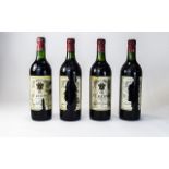 St. Estephe 1967 Bottle of Wine / Bordeaux Grand Vin Chateau ( 4 ) Bottles In Total.