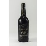Qharles Harris 1963 Vintage Bottle of Port.
