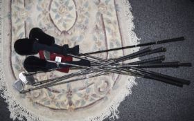 Set Of New Golf Clubs, Made By Fazer Stinger