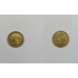 Victorian 22ct Gold Young Head Full Sovereign, Date 1879. Melbourne Mint - Please See Photo.