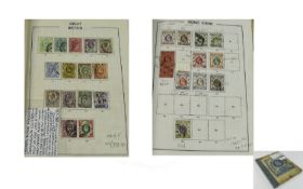 King Edward Vll Stamp Collection.
