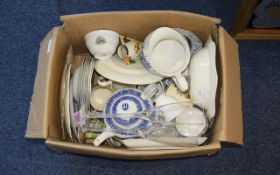 Box of Assorted Collectables.