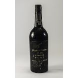 Qharles Harris 1963 Vintage Bottle of Port. Same Description as Lot 1457.