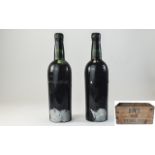 Dows - Bottle of Vintage Port 1960 ( 2 ) Bottles Offered In This Lot.