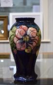 W. Moorcroft Signed Tube lined Vase ' An