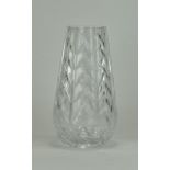 Waterford Cut Crystal Vase of Excellent