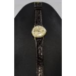 Gents DuWard Calendar 18ct Watch. Circa