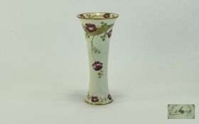 William Moorcroft Macintyre Signed Vase,