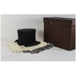 A Quality Gents Top Hat From Carswell of