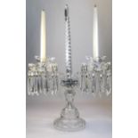 Waterford Crystal Candelabra Centre Piec