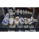 A Collection of Vintage Dutch Delft Item