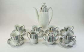 Burleigh Ware Retro 1950's ( 15 ) Piece