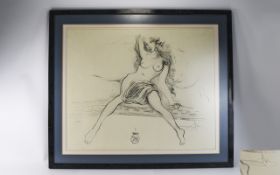 Salvador Dali Nu au Sopha From The Nude