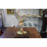 Capodimonte Signed and Early Sculpture o