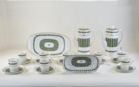 Spode Bone China ( 20 ) Piece Coffee Set