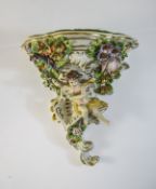 Sitzendorf Porcelain Wall Bracket decora