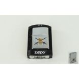 Zippo- Windproof Chrome Lighter With Bri