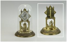 Schatz 400 Day Anniversary Clock with Gl