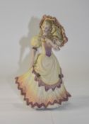 Coalport Age of Elegance Figurine ' Mont