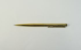 Parker - Delux Gold Plated Propelling Pe