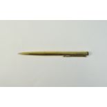 Parker - Delux Gold Plated Propelling Pe