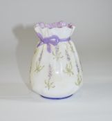 Royal Worcester Hand Painted Lavender Va