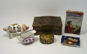 Mixed Lot Of Oddments And Collectables,
