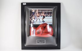 Boxing Interest Mike Tyson Montage, World Heavyweight Champion 1986-90 and 1996.