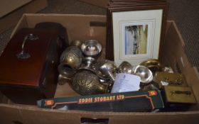 Box of Assorted Collectables etc