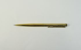 Parker - Delux Gold Plated Propelling Pencil. In Mint Condition.